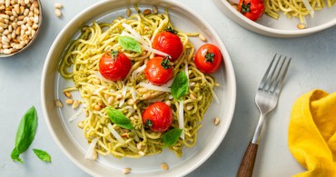 Recept Pasta Pesto met Kip en Pijnboompitjes Grand'Italia